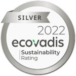 Médaille Silver EcoVadis 2021/2022 EKINOPS
