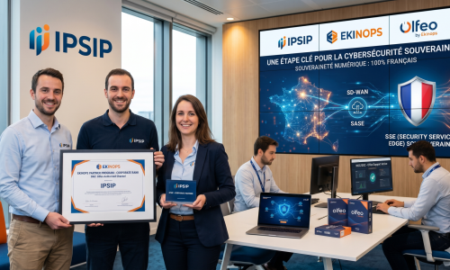 IPSIP atteint le rang Corporate du Partner Program Ekinops pour Olfeo by Ekinops : une étape clé pour la cybersécurité souveraine
